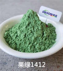 Стеклянный пигмент Яблочно-зеленый