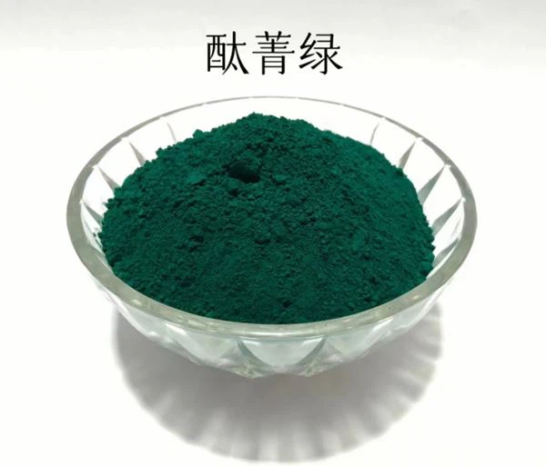 Фталоцианиновый зеленый для гранул EPDM